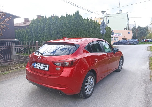 Mazda 3 cena 62900 przebieg: 92500, rok produkcji 2017 z Rypin małe 56